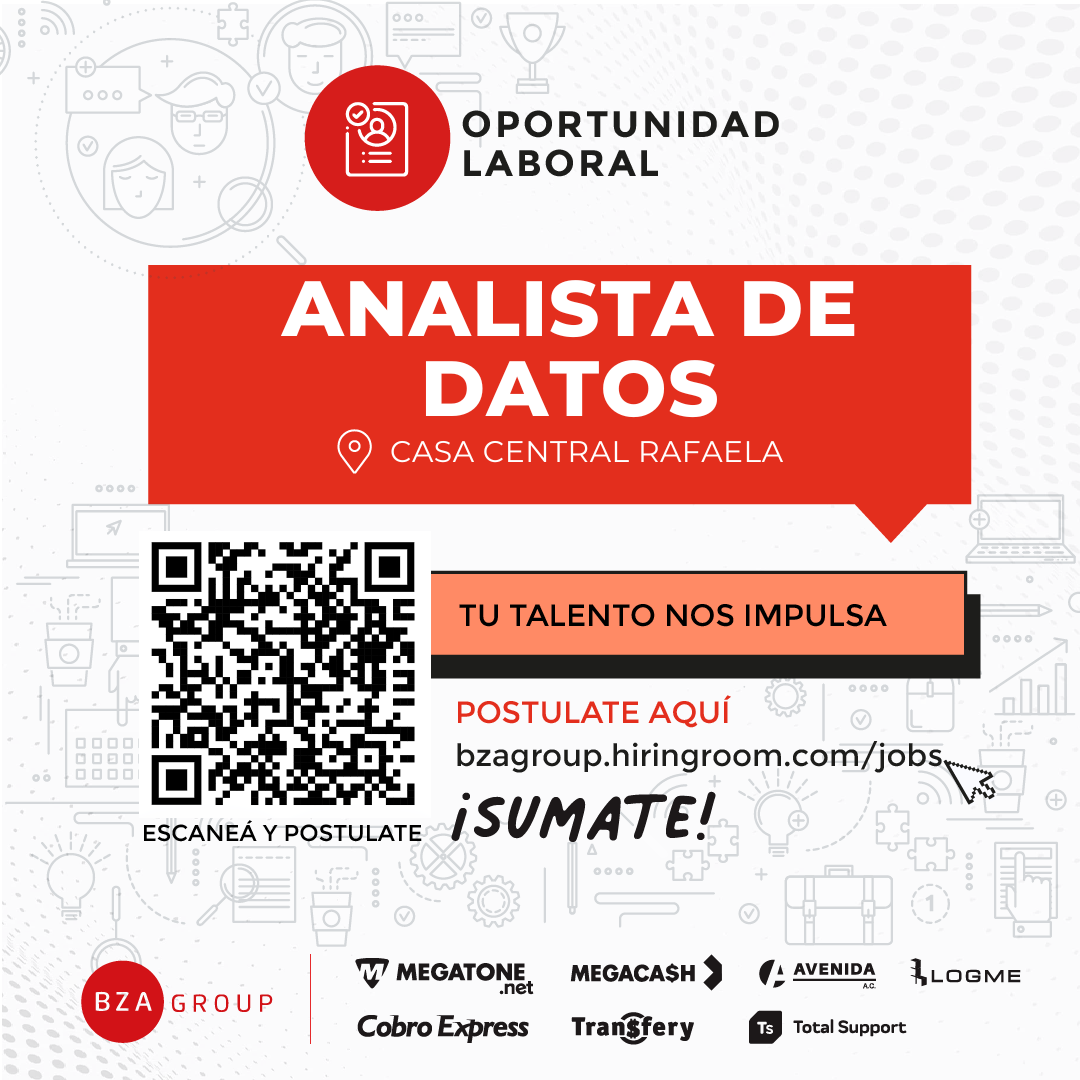 ¡Oportunidades De Empleo En BZA GROUP!